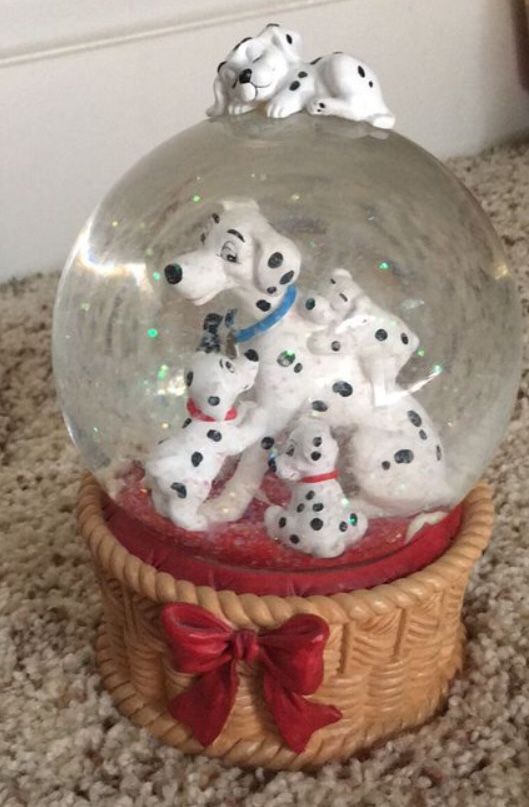 101 Dalmatians music box