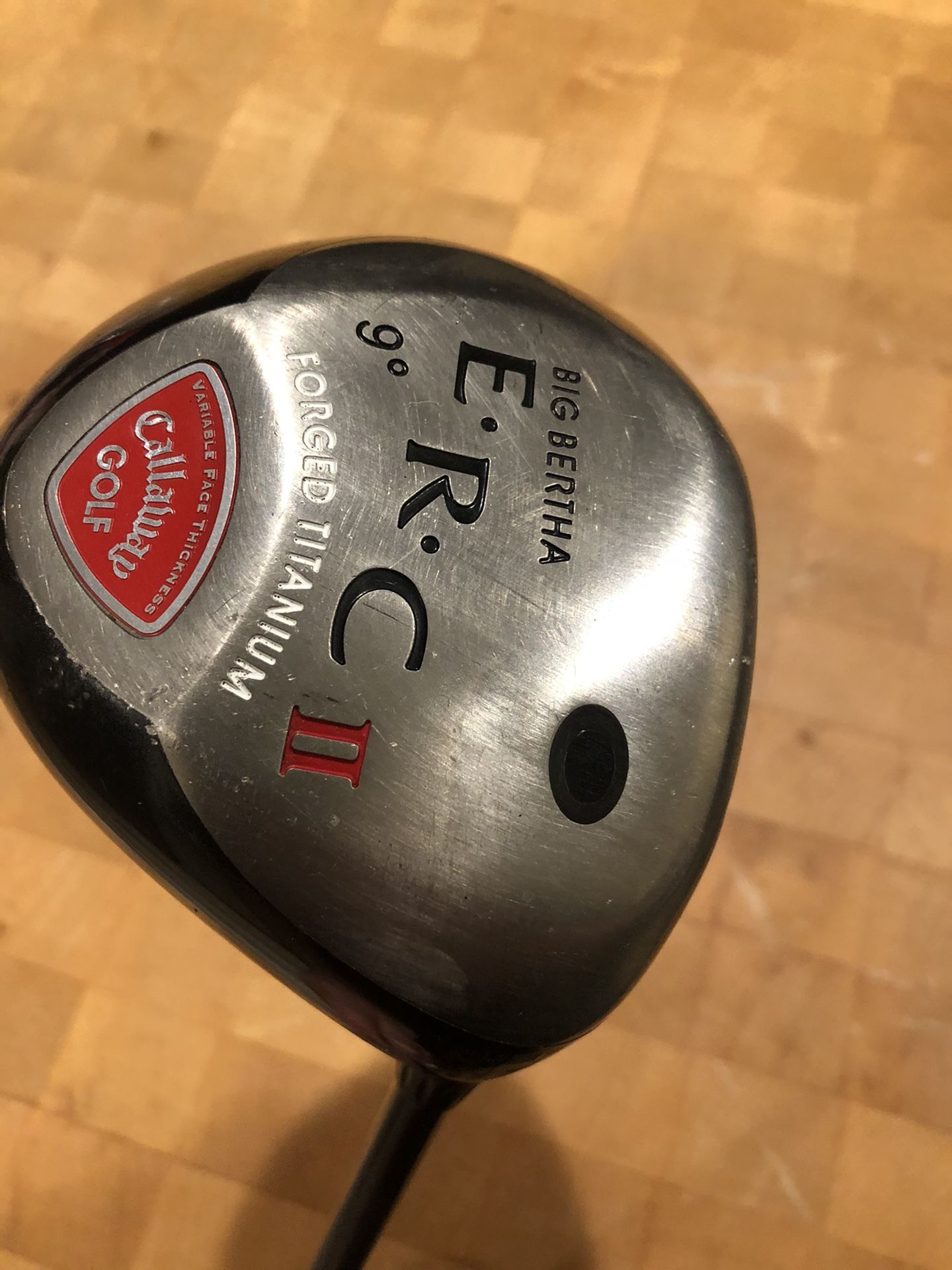 Callaway Big Bertha ERC 2 Driver Golf Club