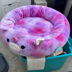 SquishMellow  Unicorn Pet Bed 