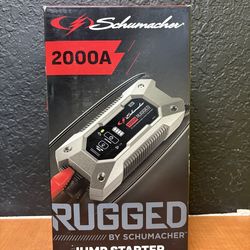 Schumacher SL1(contact info removed)A Rugged Portable Lithium Jump Starter & Power Bank