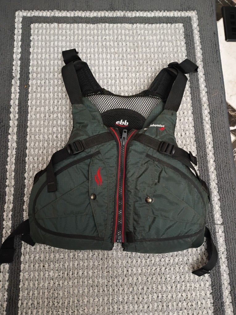 Stohlquist Ebb Mens Small Medium Life Jacket