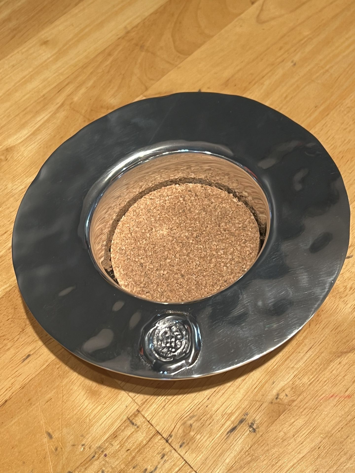 Sterling Silver Wine Display/holder