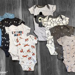 Baby Boys Onsies And Outfits 