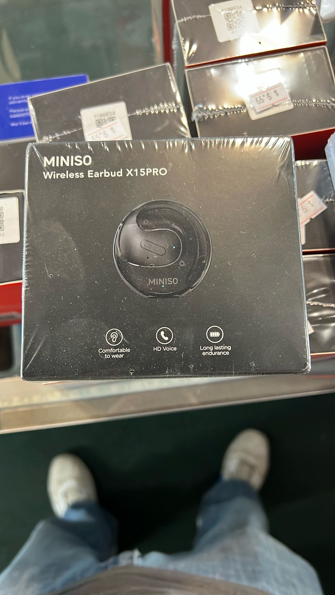 Bluetooth head phone