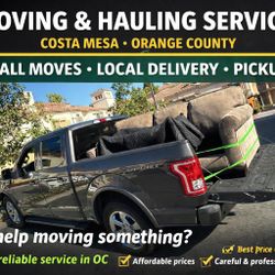 Need Help Moving Stuff? Hit Me Up