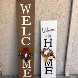 Welcome Signs