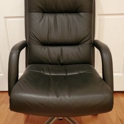 Executive Leather Office Chair