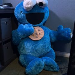 Jumbo Size Stuffed Cookie Monster