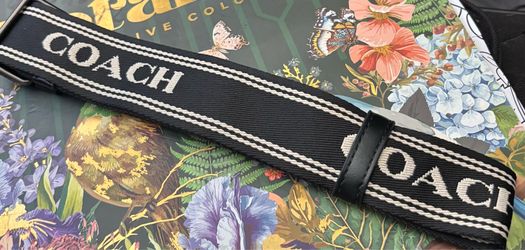Coach strap  new never used
