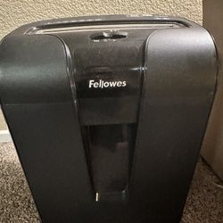  Fellowes Powershred 64Cb Cross-Cut Paper Shredder – Good Condition