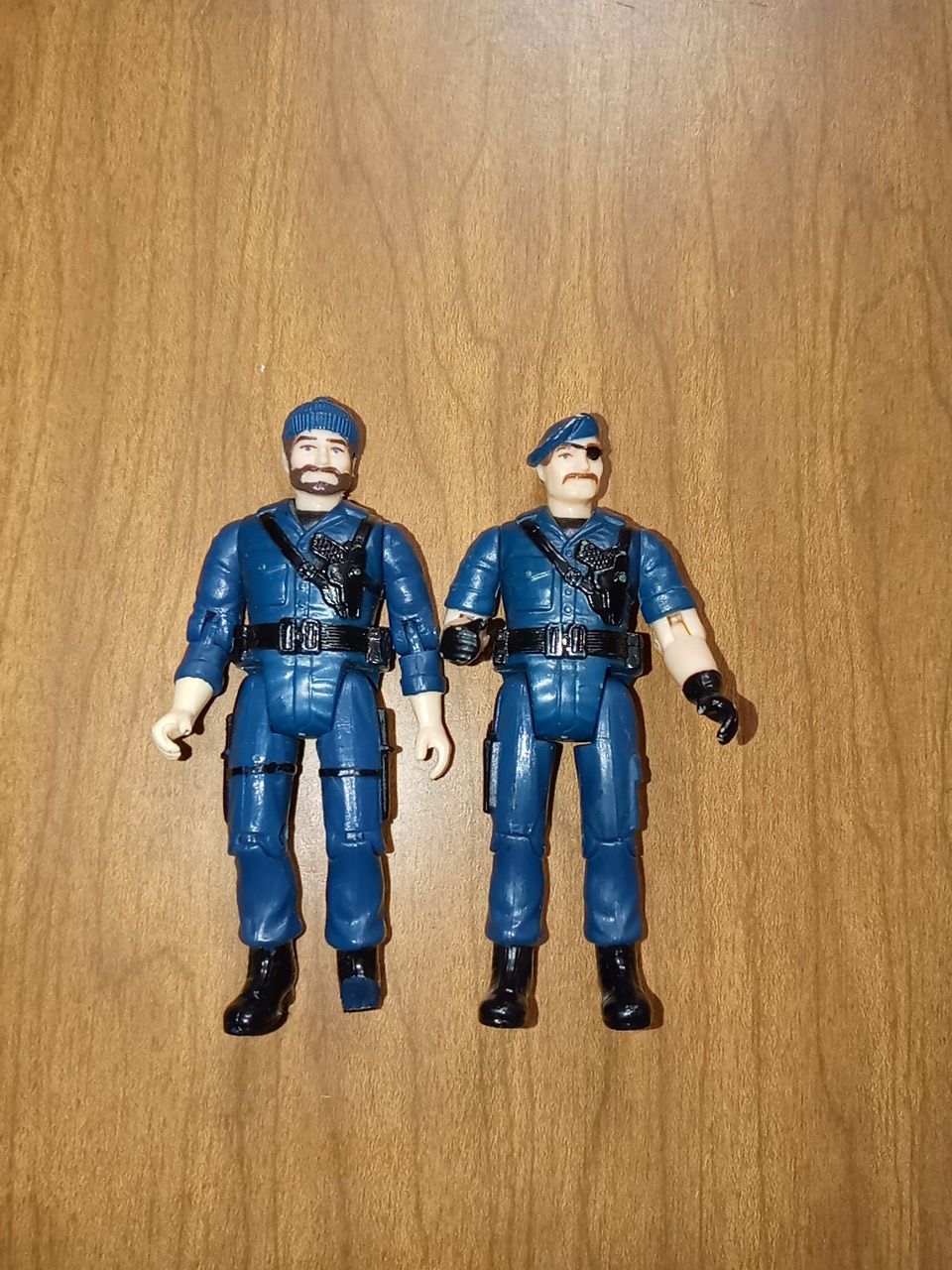 Vintage 1985 Nylint Freedom Force Action Figures