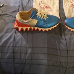 Blue Shark Flat NapaLannie size 43