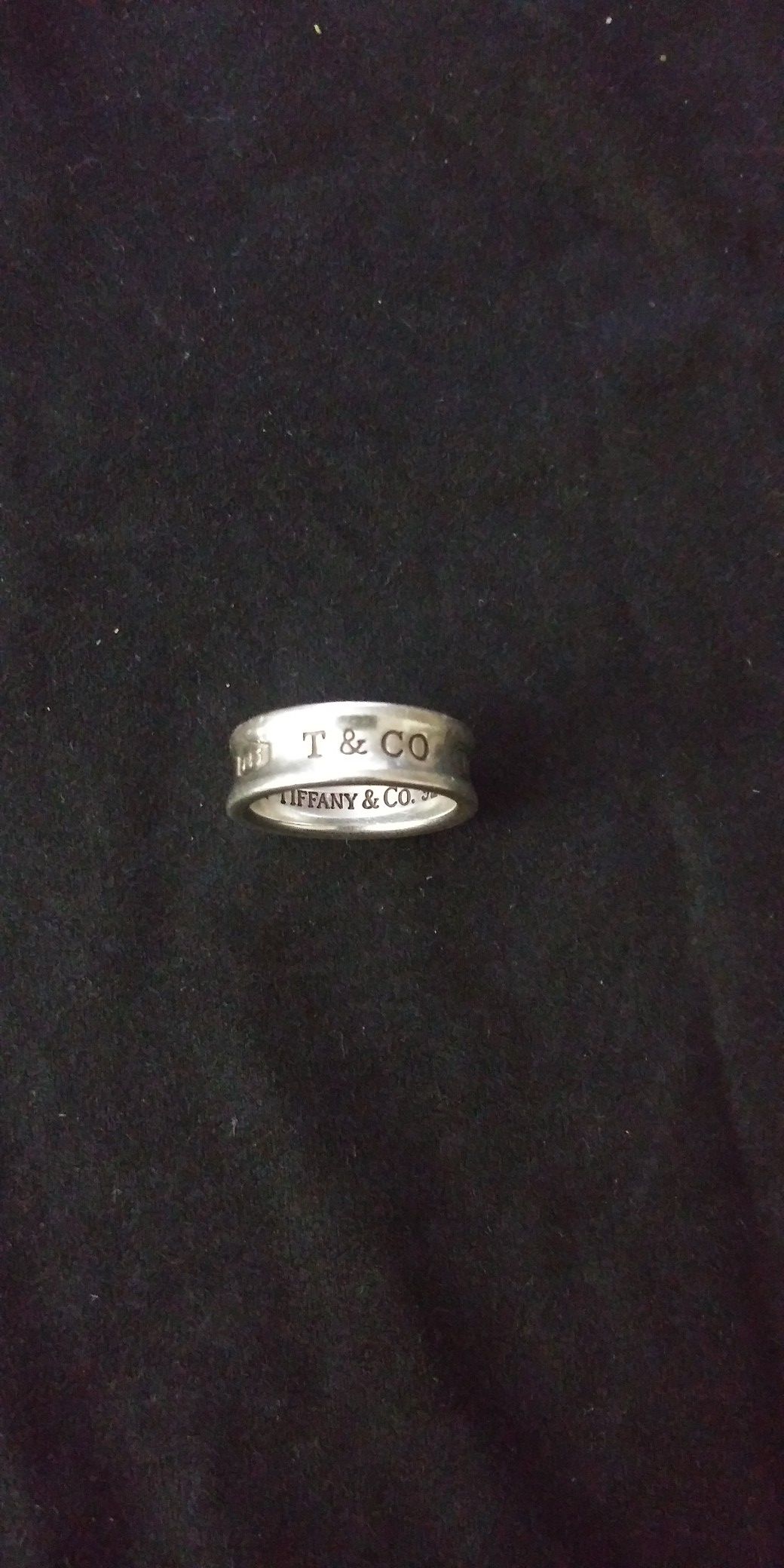 1997 Tiffany & Co. 925 Sterling Silver Ring