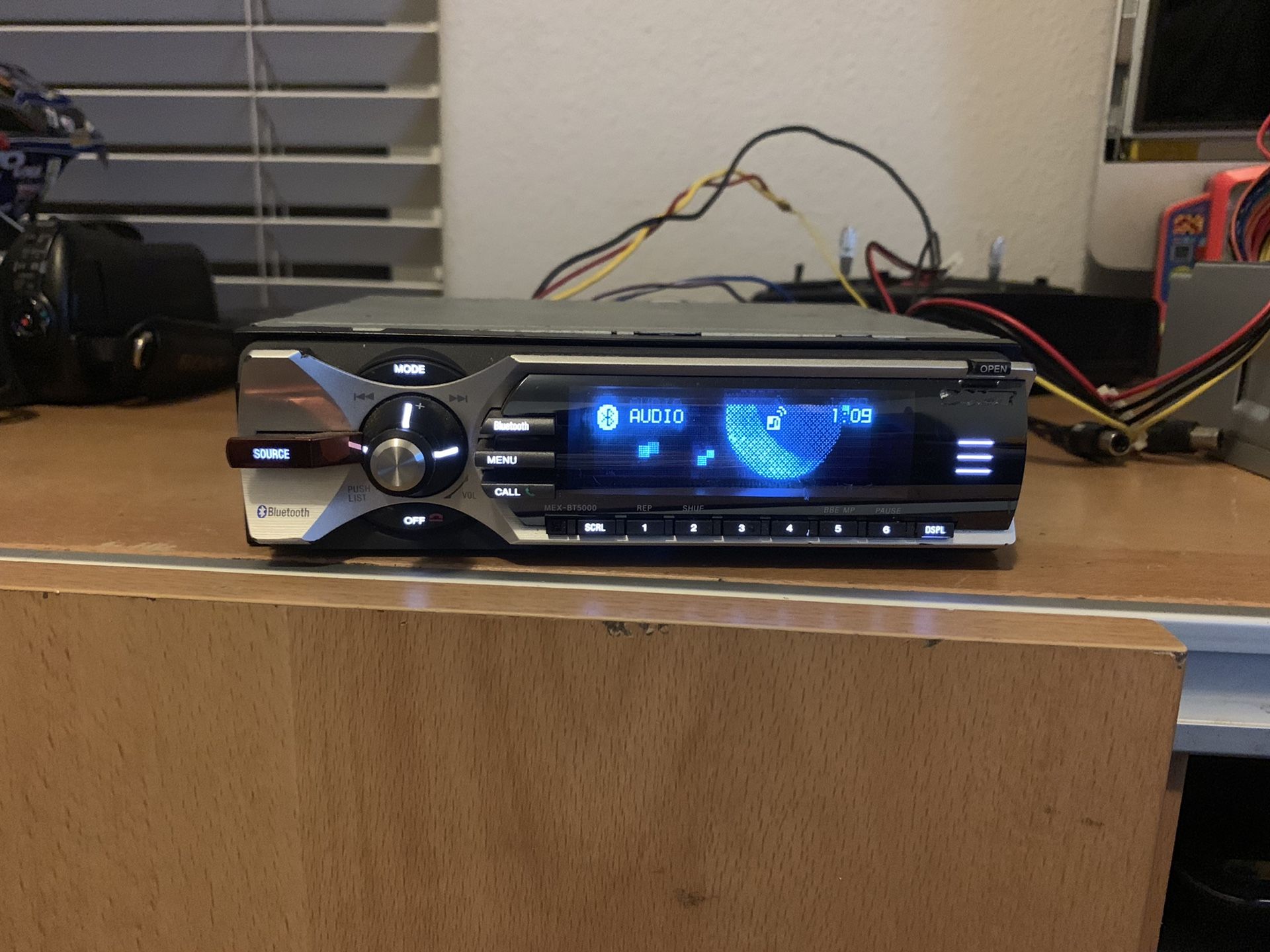 Sony mex-bt5000