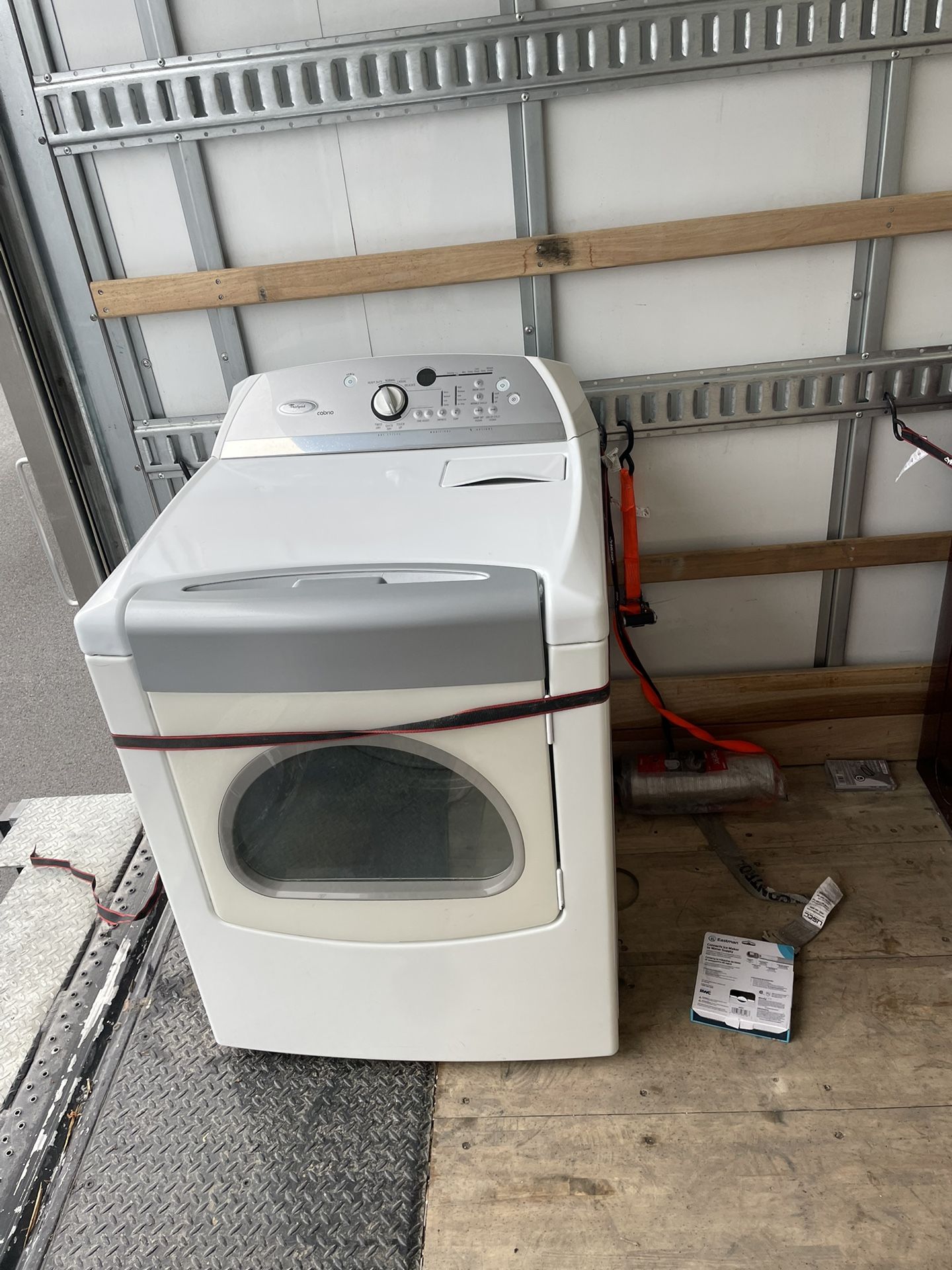 Electric Dryer Perfect Condition Delivery Include It
