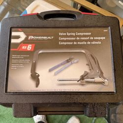 Valve Spring COMPRESSOR 