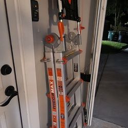 Little Giant 14417 Ladder System with Air Deck