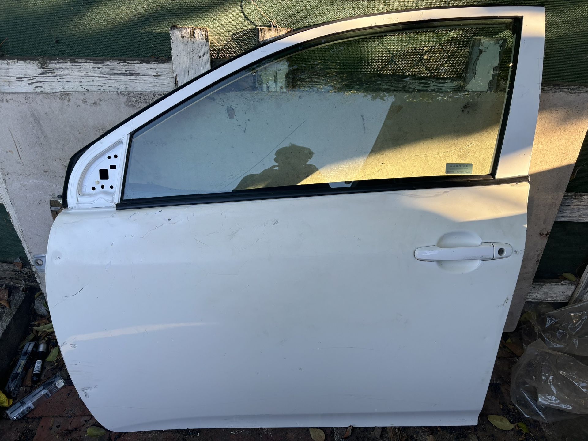 2013 Corolla Driver Door