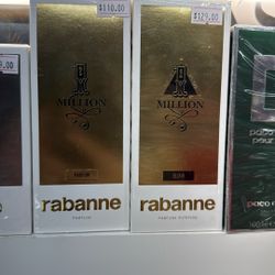 Paco Rabanne 1 million elixir parfum intense perfumes para hombres regalos para hombres 100ml