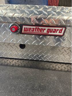 2 Brand New WEATHER GUARD($750pair $400 single OBO)  Contractor Tool Boxes – Matching Pair – Real Weather Guard