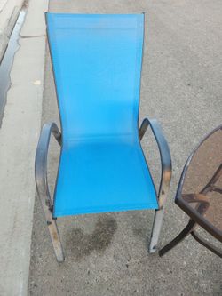 2 chair bistro set