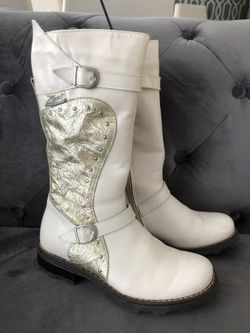 Italian Leather Warm Boots