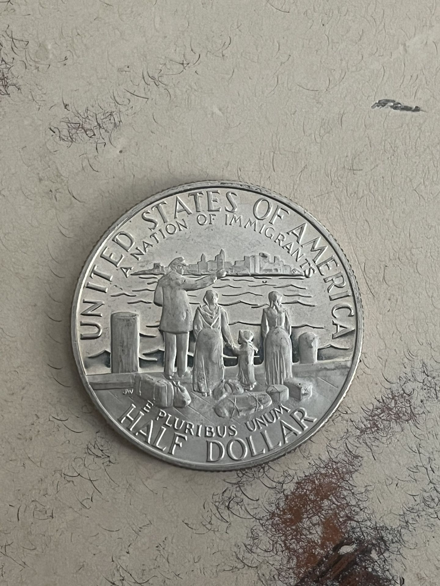 1986 Statue Of Liberty Half Dollar