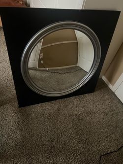 Wall convex Mirror frames with Round Opening