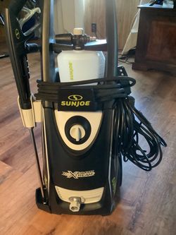 Sunjoe 3000 pressure washer