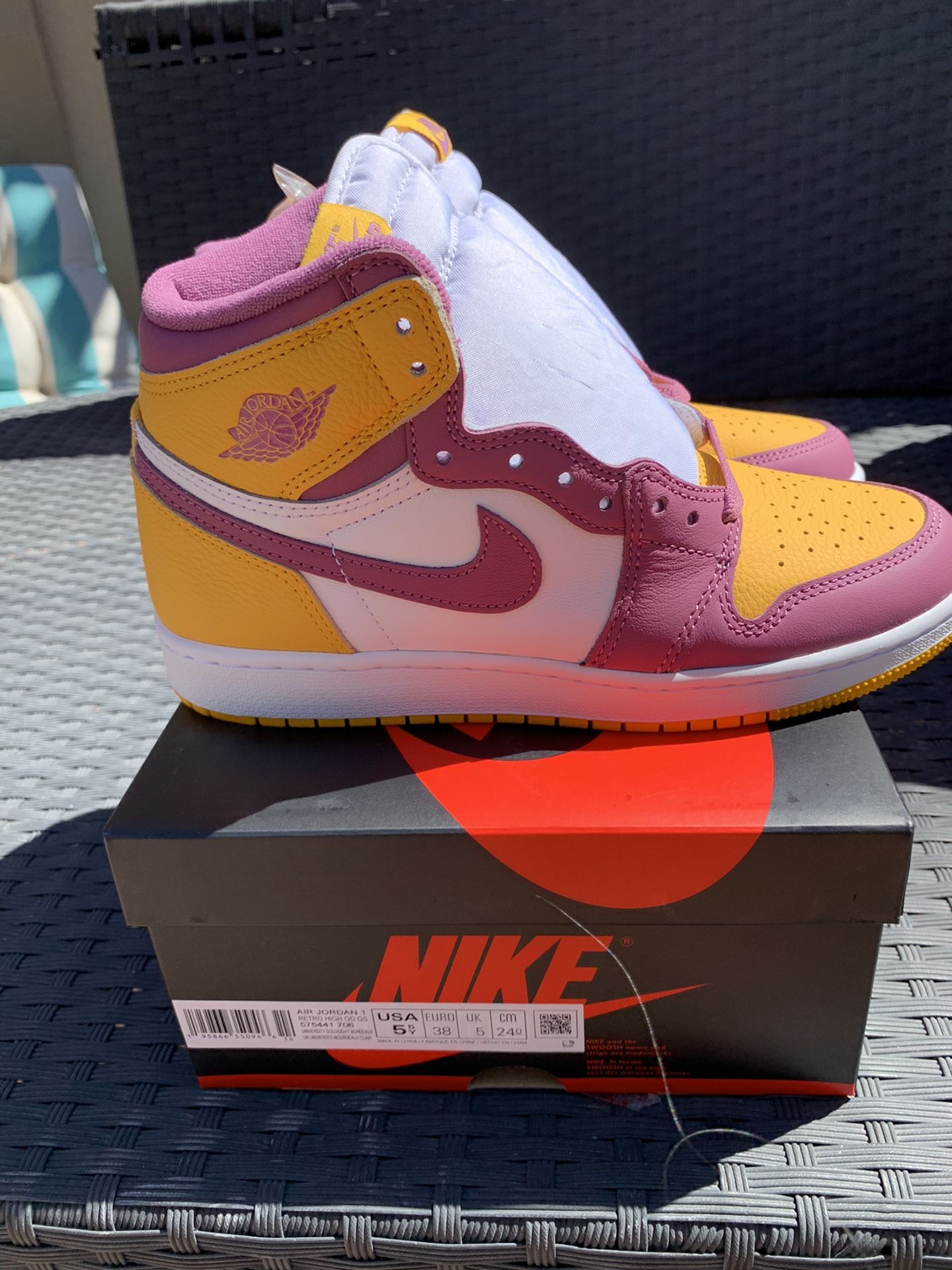 Jordan 1 “Brotherhood” GS,All Products : American Fashion Style Bags On Sale