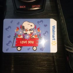 Walmart Gift Has $71 .. 