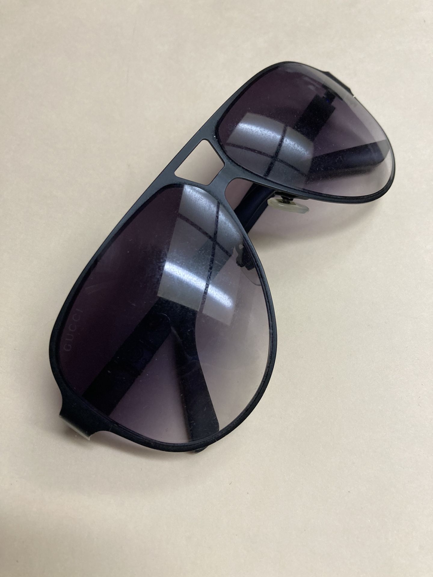Gucci Sunglasses Aviator Style