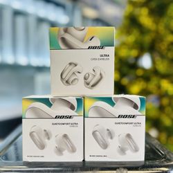 bose quietcomfort ultra earbuds (Brand New)