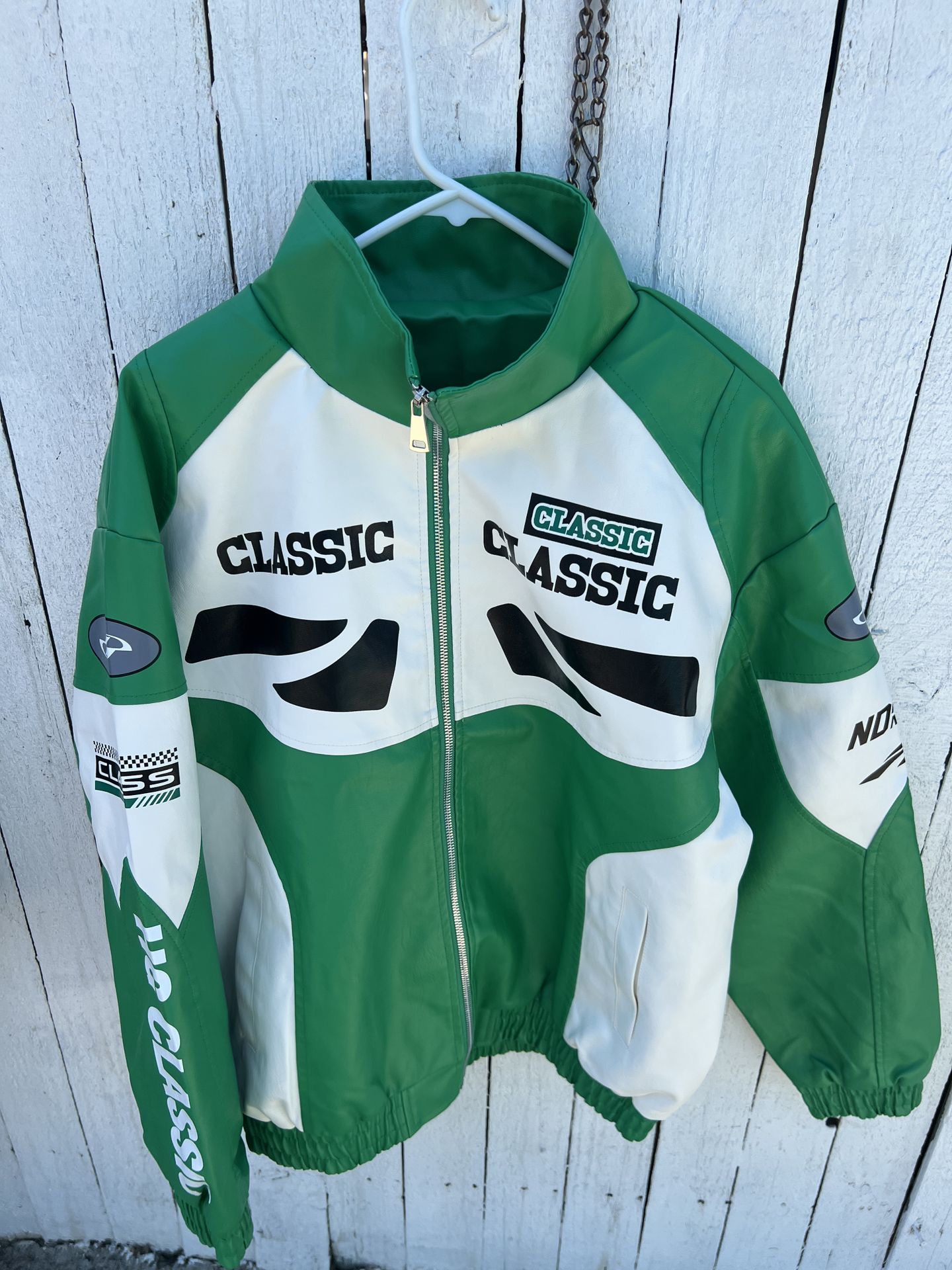 Classic motorcycle jacket