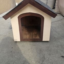 Hand Crafted Dog House  For Medium,or Small Dogs