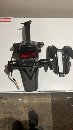 Stock Fender Plate Holder For Yamaha Mt07