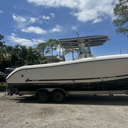 Boat: 2000 Century 31 Center Console