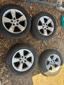 2014 Dodge Charger Factory Rims
