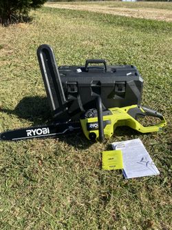 Ryobi Chainsaw 40V HP Brushless 18in  Cordless Battery Chainsaw