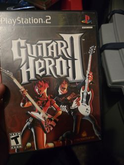 Guitar hero 2 ps2