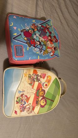 Dos mochilas de Disney loungefly nuevas   Nunca usadas