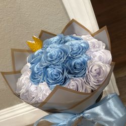 Ribbon Flowers 