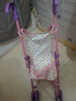 Toy Stroller For Dolls