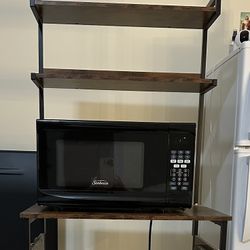 Microwave Table Stand