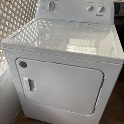 Whirlpool Dryer White In Working Condition 