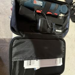Bosch GWB 12V-10 Professional cordless angle drill with charger and case