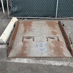 Forklift ramp