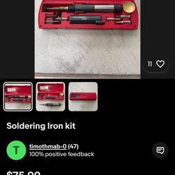 Blue Point Soldering Iron Kit