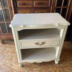 Vintage Bed Side Table