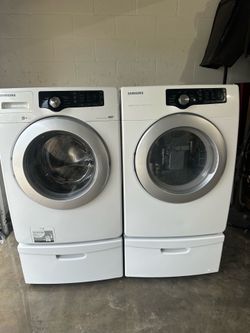 ‼️ Samsung Washer And Dryer Set